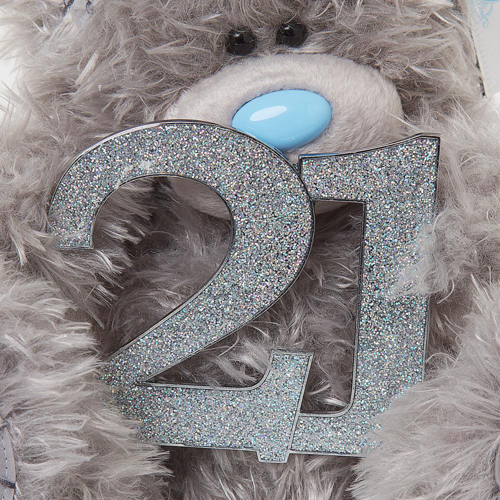 9" 21st Birthday Me to You Bear Extra Image 3